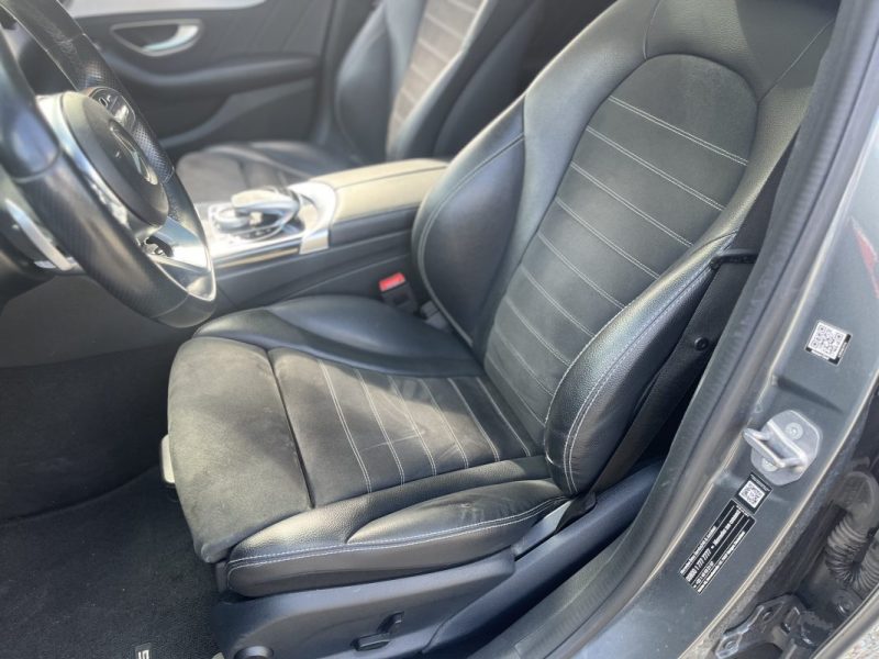 MERCEDES CLASSE C 220 d 194ch AMG Line 9G-Tronic 