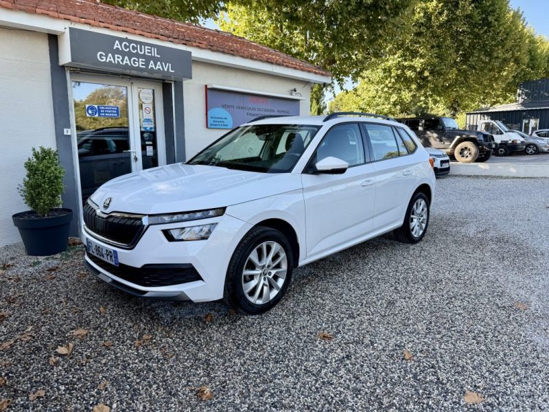 SKODA KAMIQ 1.0 TSI 95CH AMBITION CAR PLAY 34500KM