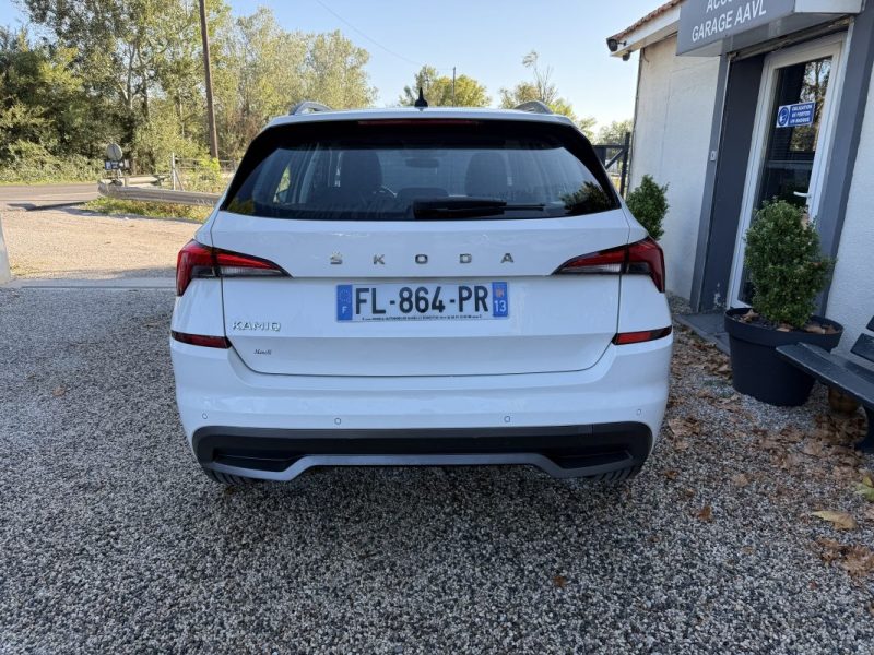 SKODA KAMIQ 1.0 TSI 95CH AMBITION CAR PLAY 34500KM
