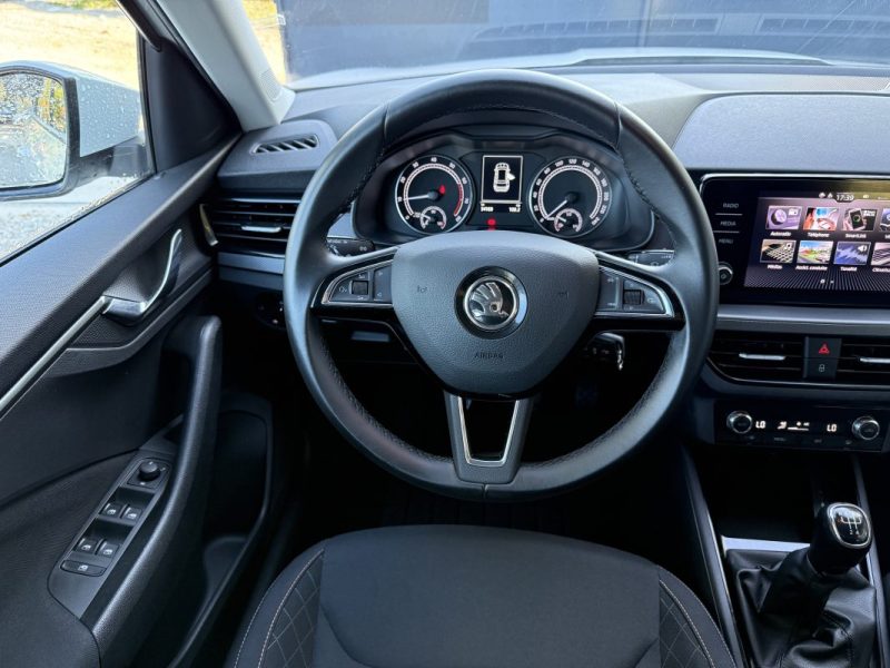 SKODA KAMIQ 1.0 TSI 95CH AMBITION CAR PLAY 34500KM