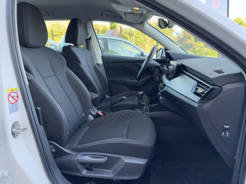 SKODA KAMIQ 1.0 TSI 95CH AMBITION CAR PLAY 34500KM