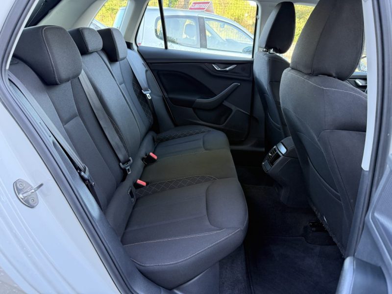 SKODA KAMIQ 1.0 TSI 95CH AMBITION CAR PLAY 34500KM