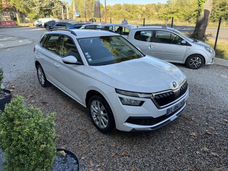 SKODA KAMIQ 1.0 TSI 95CH AMBITION CAR PLAY 34500KM