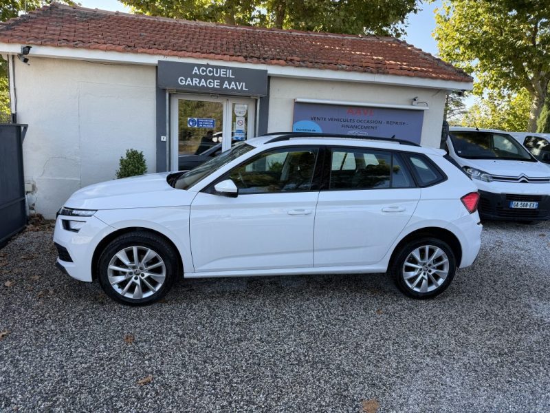 SKODA KAMIQ 1.0 TSI 95CH AMBITION CAR PLAY 34500KM