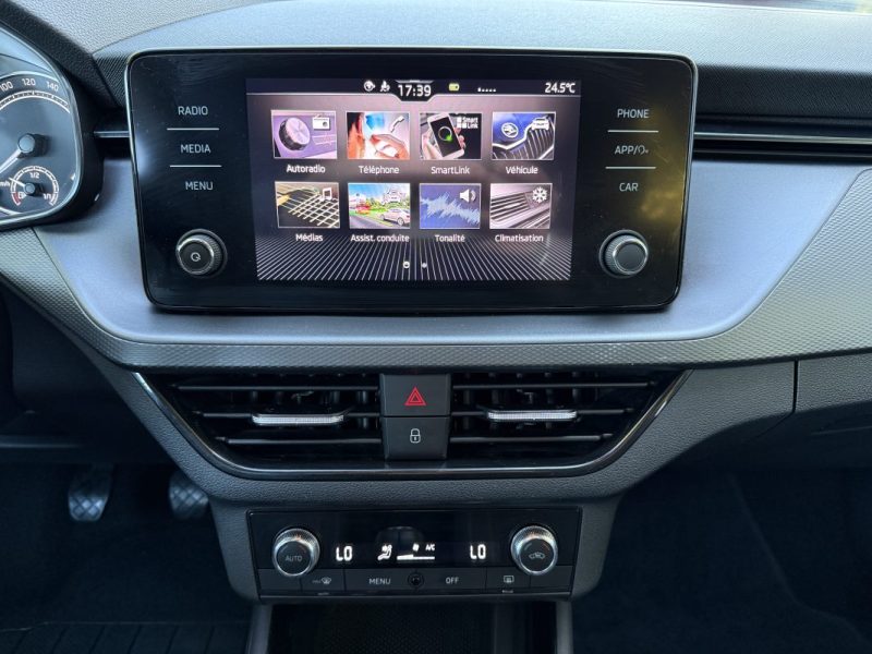 SKODA KAMIQ 1.0 TSI 95CH AMBITION CAR PLAY 34500KM