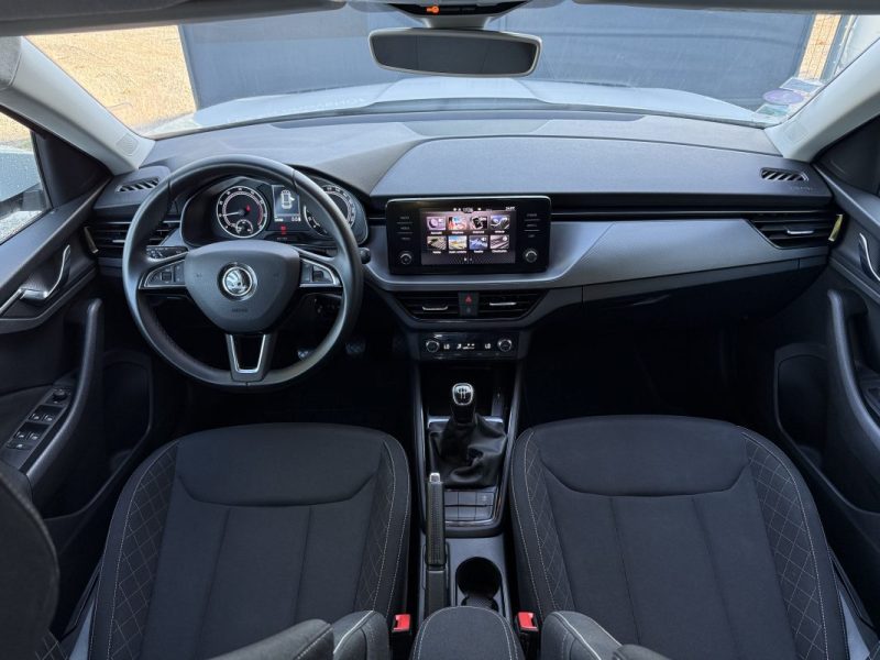 SKODA KAMIQ 1.0 TSI 95CH AMBITION CAR PLAY 34500KM