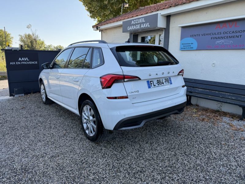 SKODA KAMIQ 1.0 TSI 95CH AMBITION CAR PLAY 34500KM