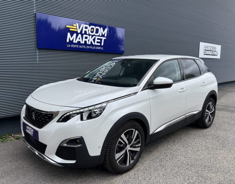 PEUGEOT 3008 1.6 BlueHDi 120ch ALLURE - ENTRETIEN COMPLET