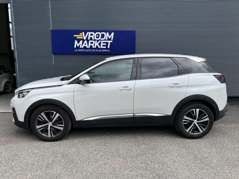 PEUGEOT 3008 1.6 BlueHDi 120ch ALLURE - ENTRETIEN COMPLET