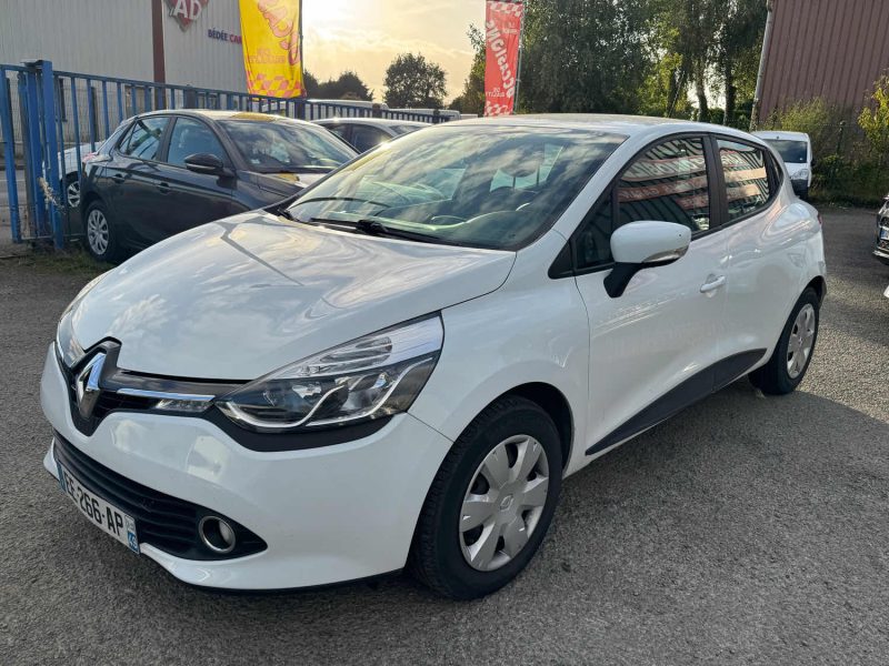 RENAULT CLIO 1.5 dCi 90ch 2 PLACES TVA