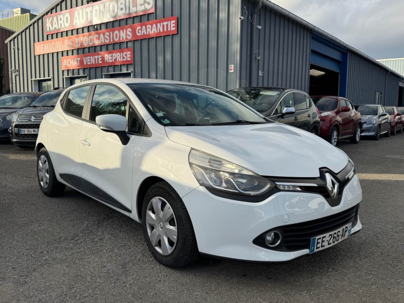 RENAULT CLIO 1.5 dCi 90ch 2 PLACES TVA