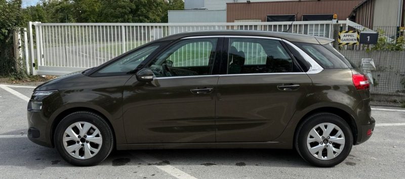 CITROEN C4 PICASSO e-HDi 115ch EXCLUSIVE 2013