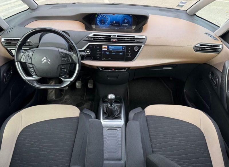 CITROEN C4 PICASSO e-HDi 115ch EXCLUSIVE 2013