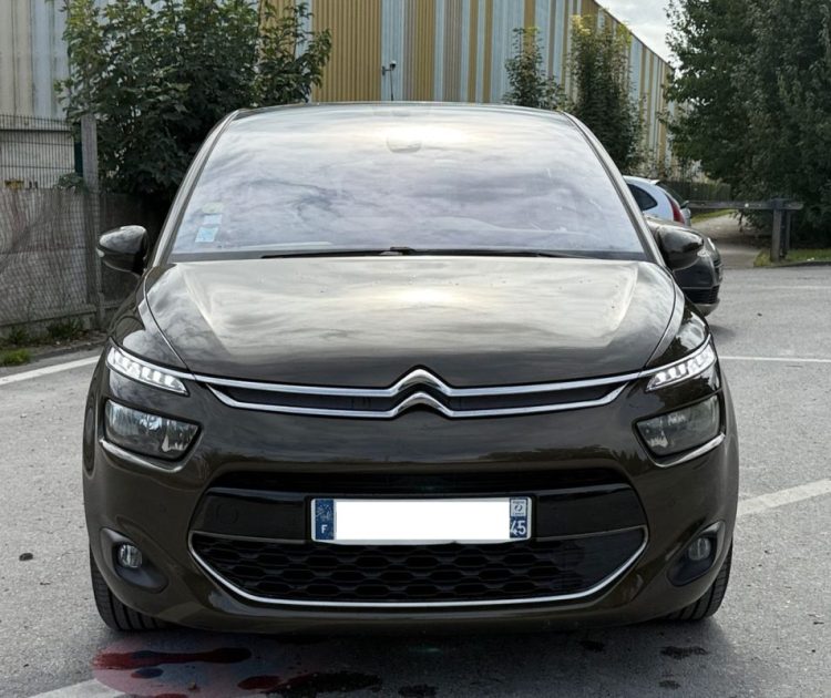 CITROEN C4 PICASSO e-HDi 115ch EXCLUSIVE 2013