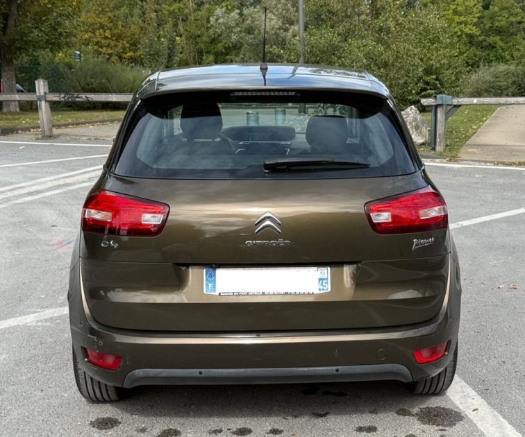 CITROEN C4 PICASSO e-HDi 115ch EXCLUSIVE 2013