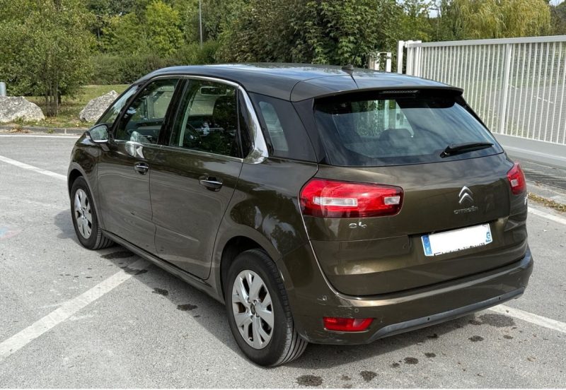 CITROEN C4 PICASSO e-HDi 115ch EXCLUSIVE 2013