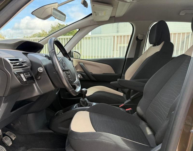 CITROEN C4 PICASSO e-HDi 115ch EXCLUSIVE 2013