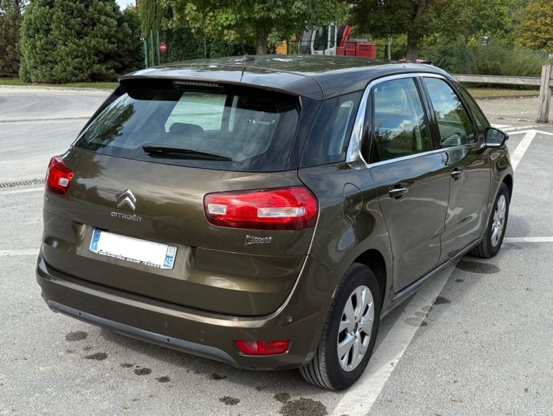 CITROEN C4 PICASSO e-HDi 115ch EXCLUSIVE 2013