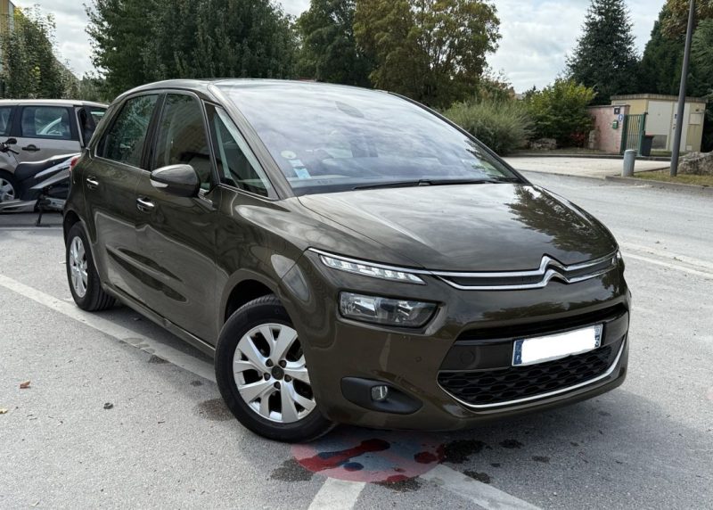 CITROEN C4 PICASSO e-HDi 115ch EXCLUSIVE 2013