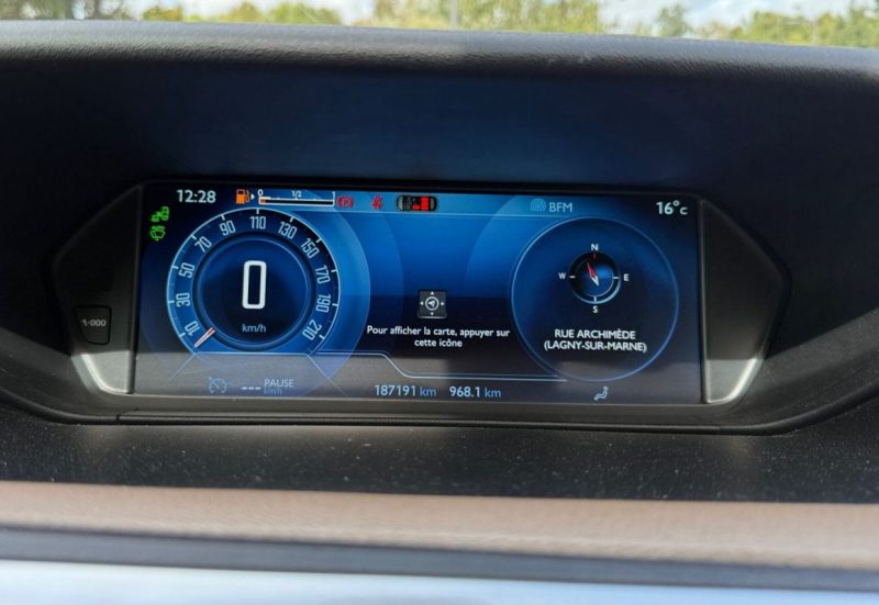 CITROEN C4 PICASSO e-HDi 115ch EXCLUSIVE 2013