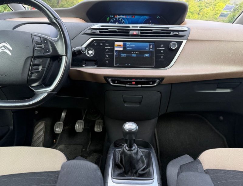 CITROEN C4 PICASSO e-HDi 115ch EXCLUSIVE 2013