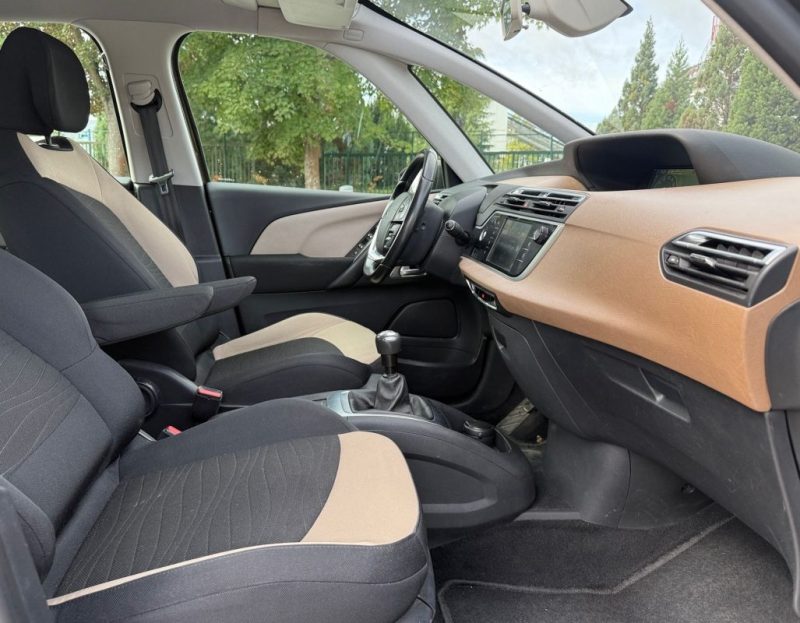 CITROEN C4 PICASSO e-HDi 115ch EXCLUSIVE 2013