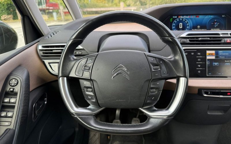 CITROEN C4 PICASSO e-HDi 115ch EXCLUSIVE 2013