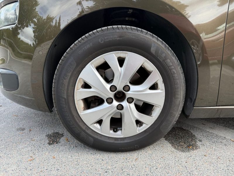 CITROEN C4 PICASSO e-HDi 115ch EXCLUSIVE 2013