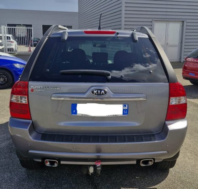 KIA SPORTAGE 2.0 CRDI 140 ACTIVE 4X4  2009