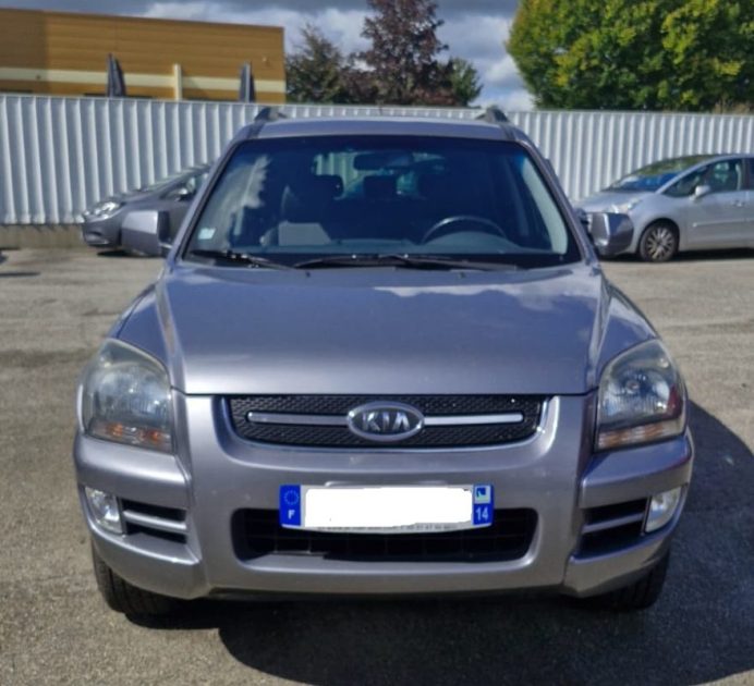 KIA SPORTAGE 2.0 CRDI 140 ACTIVE 4X4  2009