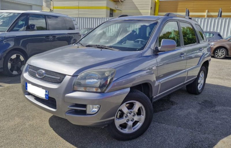 KIA SPORTAGE 2.0 CRDI 140 ACTIVE 4X4  2009