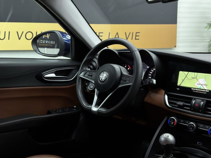 ALFA ROMEO GIULIA II 2.2 JTD 150ch - Super