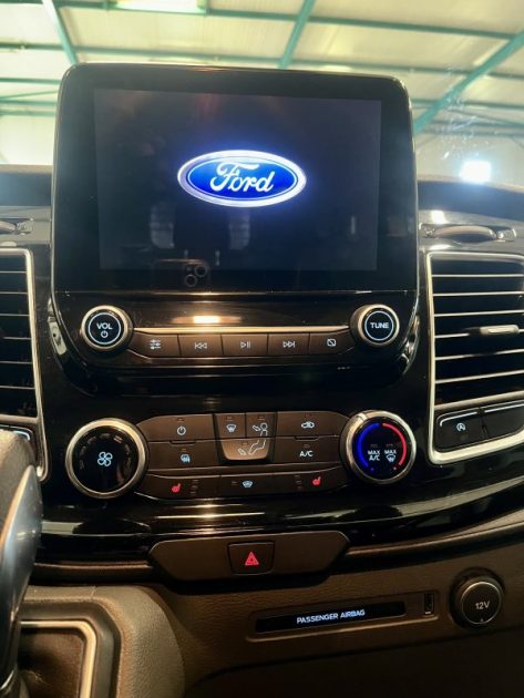 FORD TRANSIT CUSTOM Cabine Approfondie L1H1 2.0 EcoBlue 185 S&S Sport BVA 5 places TVA RECUPERABLE