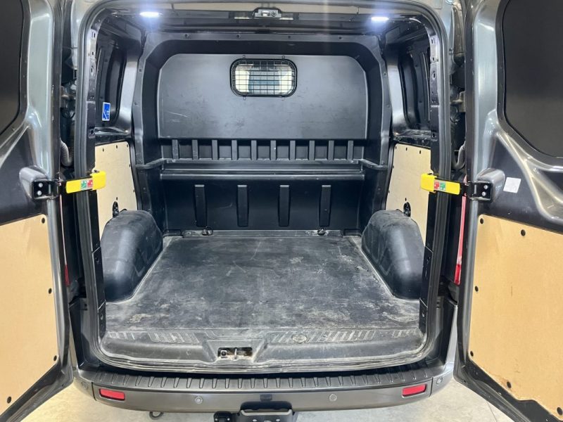FORD TRANSIT CUSTOM Cabine Approfondie L1H1 2.0 EcoBlue 185 S&S Sport BVA 5 places TVA RECUPERABLE