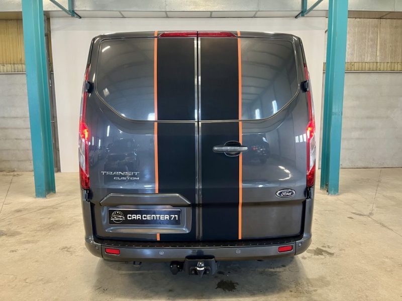 FORD TRANSIT CUSTOM Cabine Approfondie L1H1 2.0 EcoBlue 185 S&S Sport BVA 5 places TVA RECUPERABLE