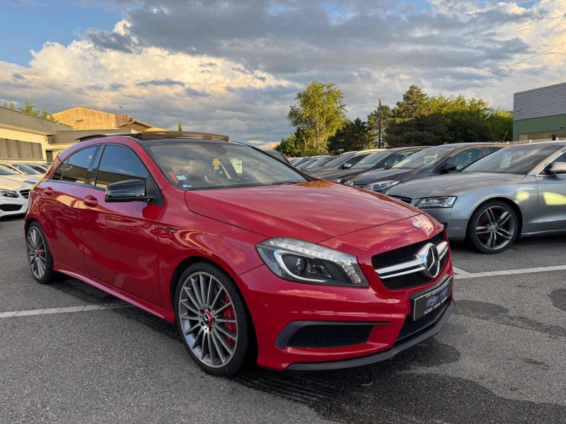MERCEDES CLASSE A45 AMG 360CH 4-MATIC DCT GARANTIE