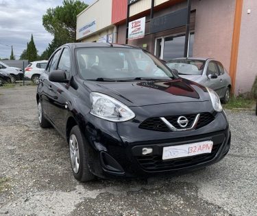 NISSAN MICRA 2014 faible kilométrage garantie 6 mois