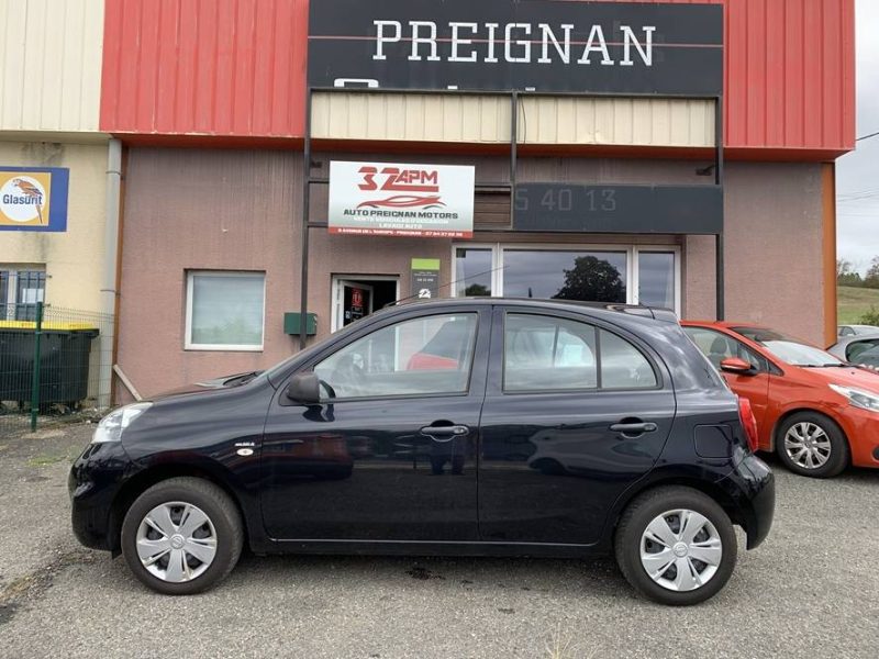 NISSAN MICRA 2014 faible kilométrage garantie 6 mois
