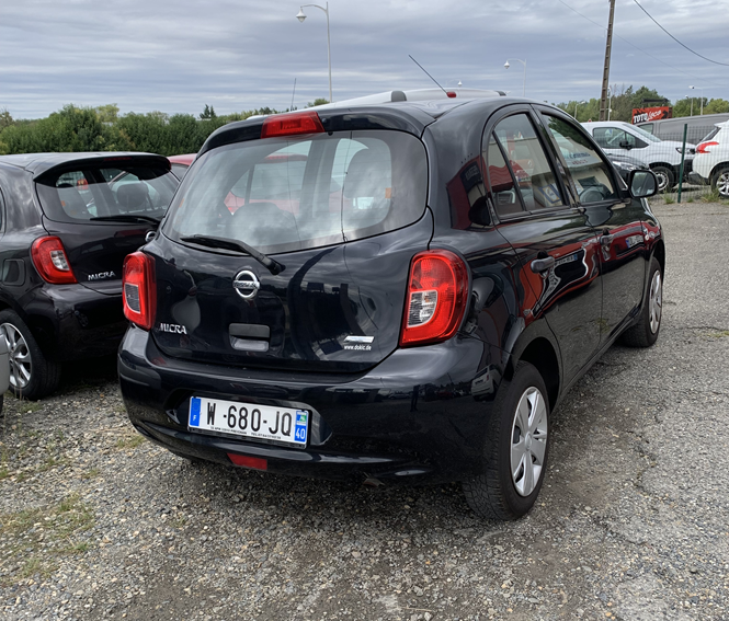 NISSAN MICRA 2014 faible kilométrage garantie 6 mois