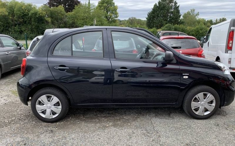 NISSAN MICRA 2014 faible kilométrage garantie 6 mois