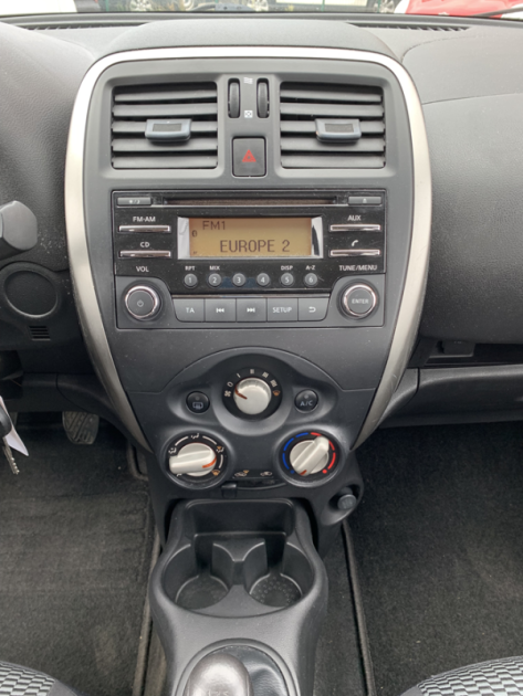 NISSAN MICRA 2014 faible kilométrage garantie 6 mois