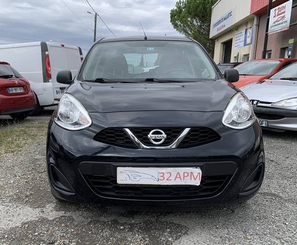 NISSAN MICRA 2014 faible kilométrage garantie 6 mois