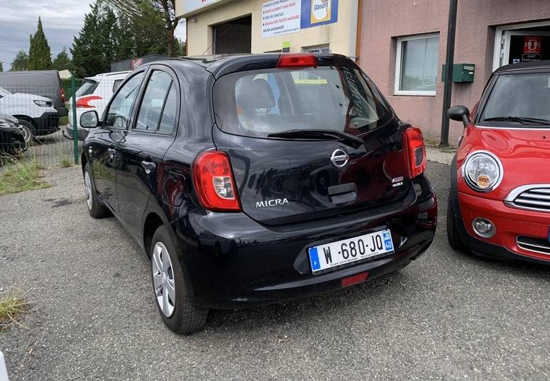 NISSAN MICRA 2014 faible kilométrage garantie 6 mois