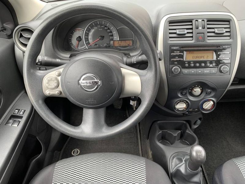 NISSAN MICRA 2014 faible kilométrage garantie 6 mois