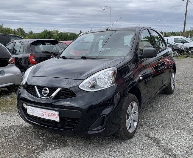 NISSAN MICRA 2014 faible kilométrage garantie 6 mois