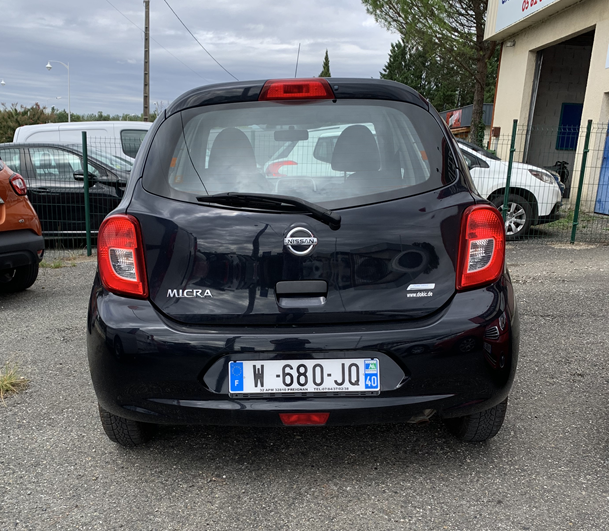 NISSAN MICRA 2014 faible kilométrage garantie 6 mois