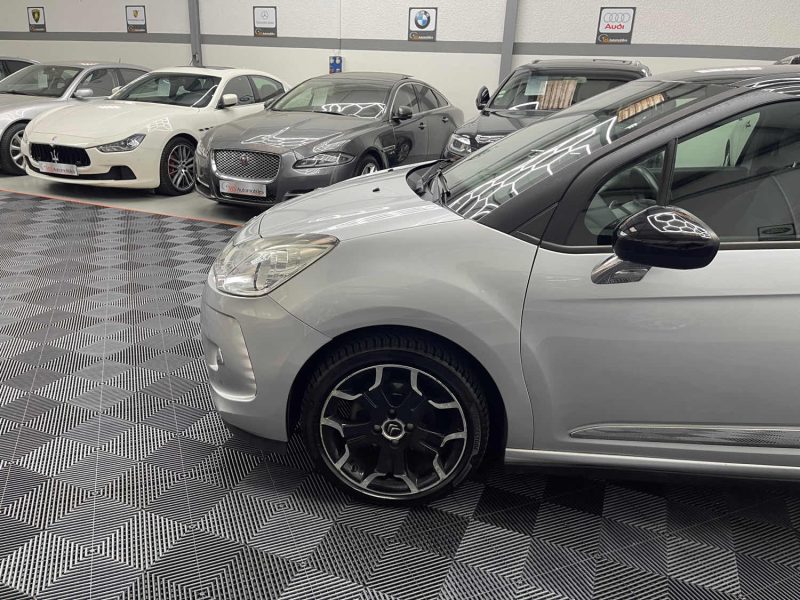 CITROEN DS3 SEULEMENT 38000KMS 1.6 VTI 120ch SO CHIC GARANTIE 12 MOIS, 1ERE MAIN, HISTORIQUE COMPLET