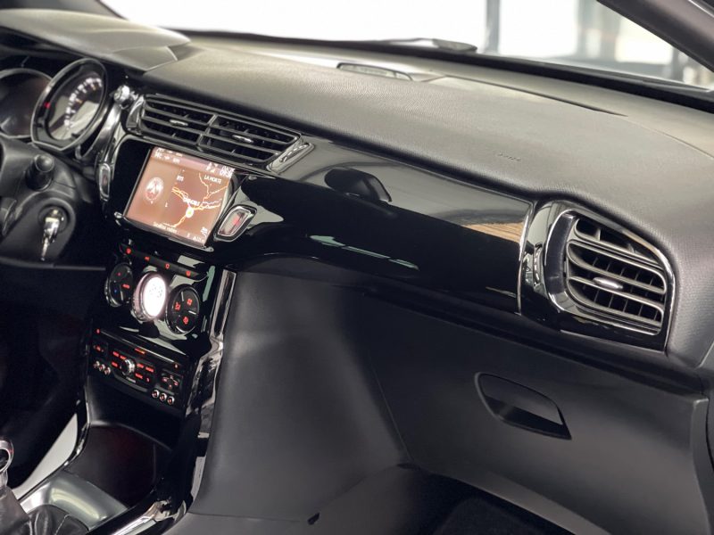CITROEN DS3 SEULEMENT 38000KMS 1.6 VTI 120ch SO CHIC GARANTIE 12 MOIS, 1ERE MAIN, HISTORIQUE COMPLET