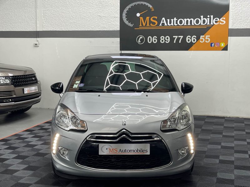 CITROEN DS3 SEULEMENT 38000KMS 1.6 VTI 120ch SO CHIC GARANTIE 12 MOIS, 1ERE MAIN, HISTORIQUE COMPLET
