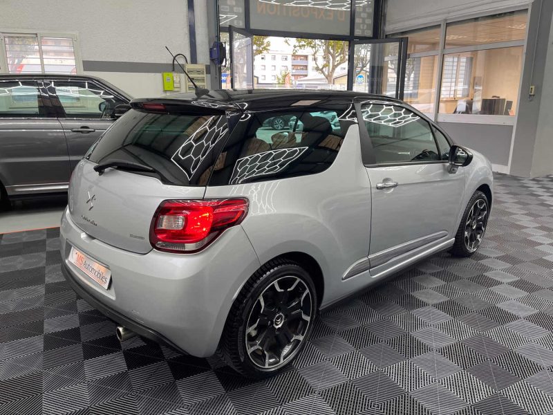 CITROEN DS3 SEULEMENT 38000KMS 1.6 VTI 120ch SO CHIC GARANTIE 12 MOIS, 1ERE MAIN, HISTORIQUE COMPLET